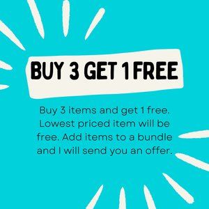 Buy 3 Get 1 Free
